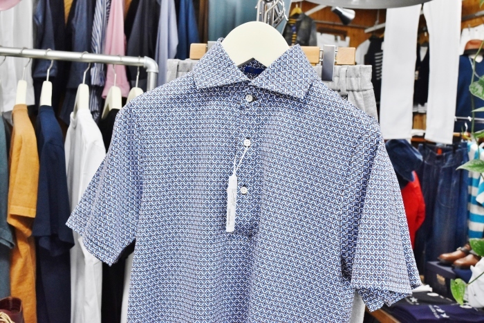 RING JACKET より、洒落乙な「幾何学・柄」 待望の「新柄」_d0152280_01140754.jpg