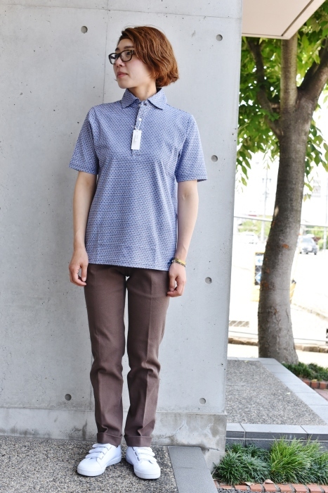 RING JACKET より、洒落乙な「幾何学・柄」 待望の「新柄」_d0152280_01164210.jpg