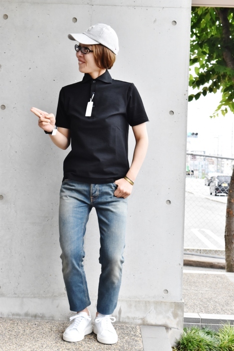 RING JACKET より、洒落乙な「幾何学・柄」 待望の「新柄」_d0152280_01232172.jpg