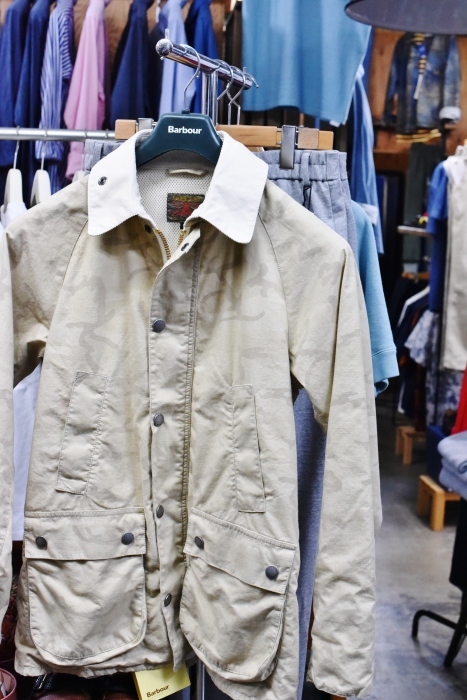 〇〇で御買い得★。。。サンダル & Barbour 編_d0152280_01565467.jpg