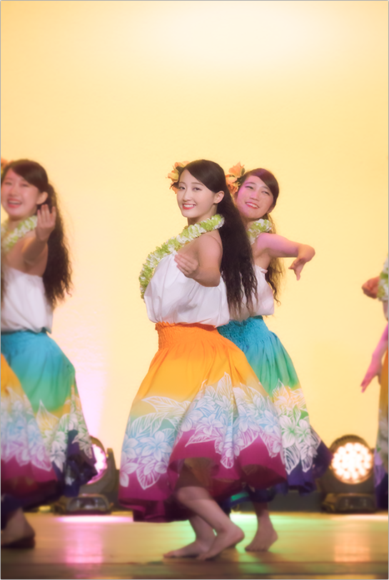早稲田大学ハワイ民族舞踊研究会 わせフラ 5 第8回早稲田学生文化 芸術祭 Documentary
