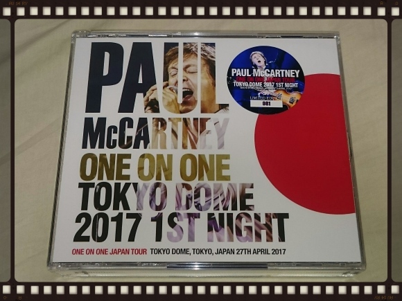 PAUL McCARTNEY / TOKYO DOME 2017 1ST NIGHT_b0042308_04200185.jpg