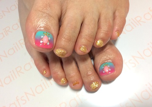 本日のネイルデザイン♪_c0294909_17123294.jpg