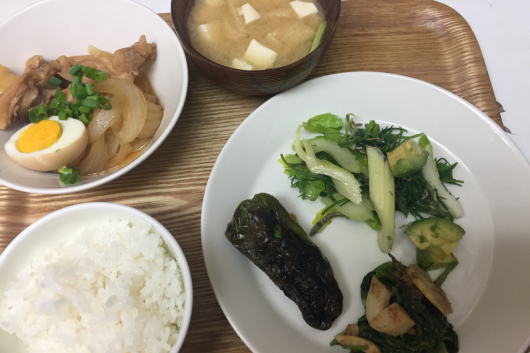 今日はから〜いからふる野菜カレー_b0268815_08182700.jpg