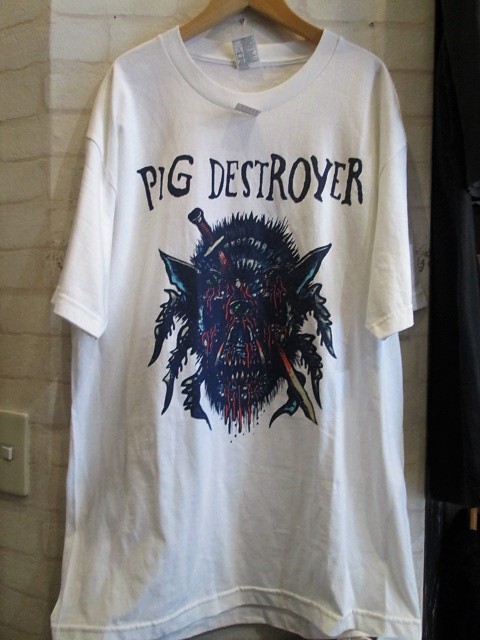 PIG DESTROYER (ピッグ・デストロイヤー) Tシャツ_f0181819_19192376.jpg