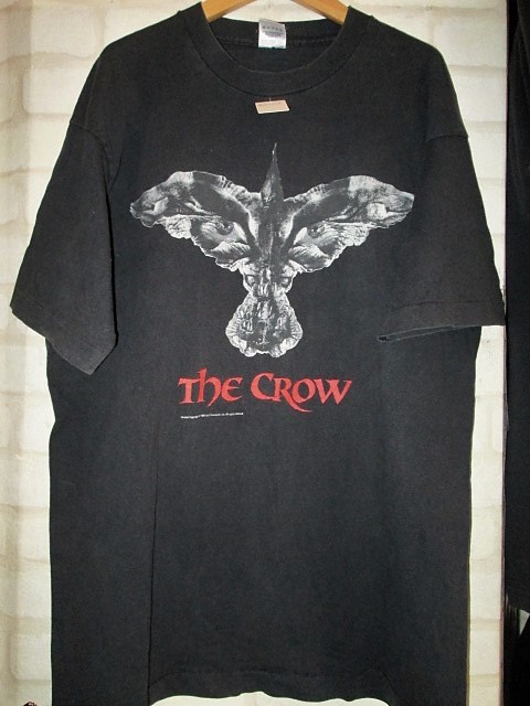 THE CROW (ザ・クロウ) Tシャツ : 高円寺・古着屋・マッドセクションブログ