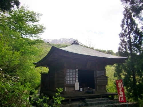 大山寺（鳥取県西伯郡大山町）_c0219820_22585616.jpg