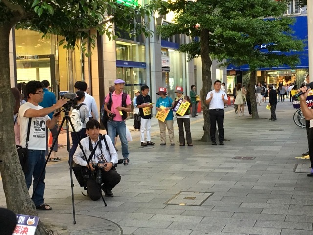 17/6/14-15 共謀罪強行採決に抗議する! 連続街頭宣伝(名古屋)_c0241022_23233854.jpeg