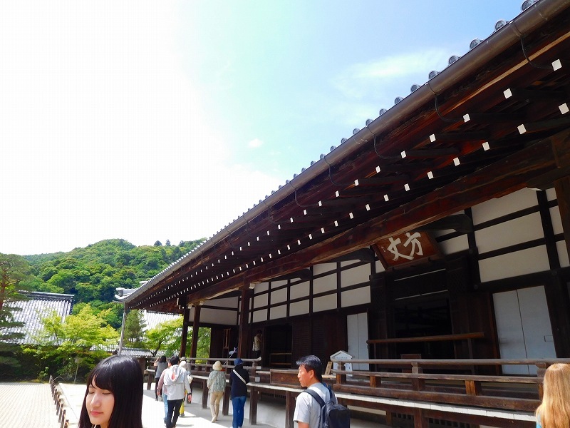 「天龍寺の庭園」（京都嵐山）20170517_e0237645_23572669.jpg