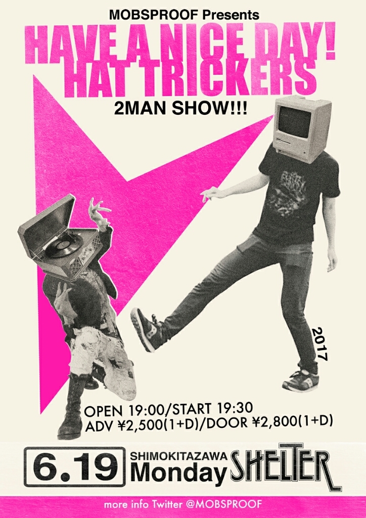 【告知】Hat Trickers絡みで…【まで‼】_c0308247_09434477.jpg
