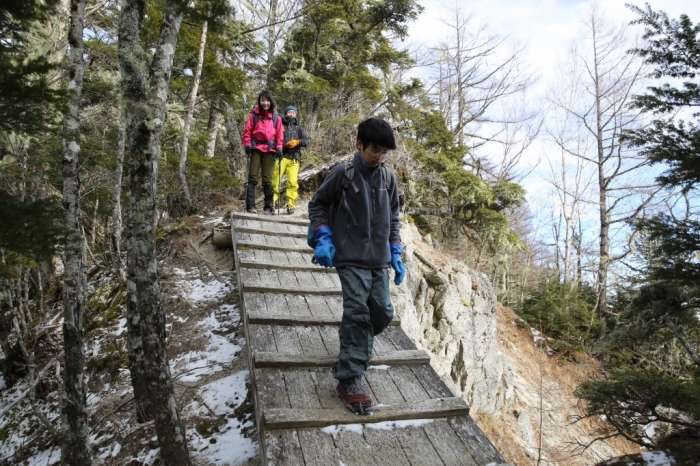 年末恒例パーティー山行①＠鳳凰山　2016.12.29(木)～30(金)_f0344554_19493033.jpg