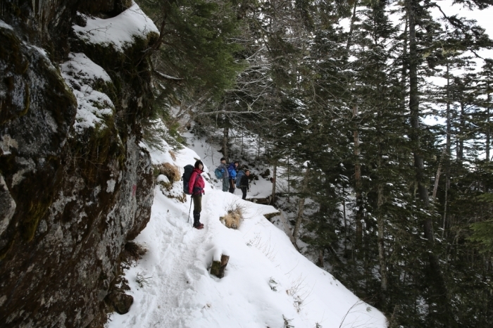 年末恒例パーティー山行①＠鳳凰山　2016.12.29(木)～30(金)_f0344554_19494367.jpg