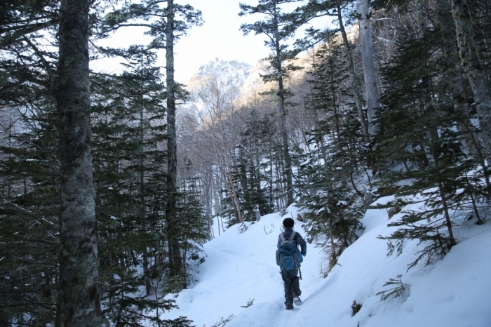 年末恒例パーティー山行①＠鳳凰山　2016.12.29(木)～30(金)_f0344554_19495326.jpg