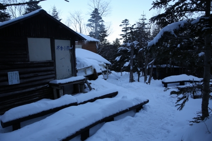 年末恒例パーティー山行①＠鳳凰山　2016.12.29(木)～30(金)_f0344554_19500855.jpg