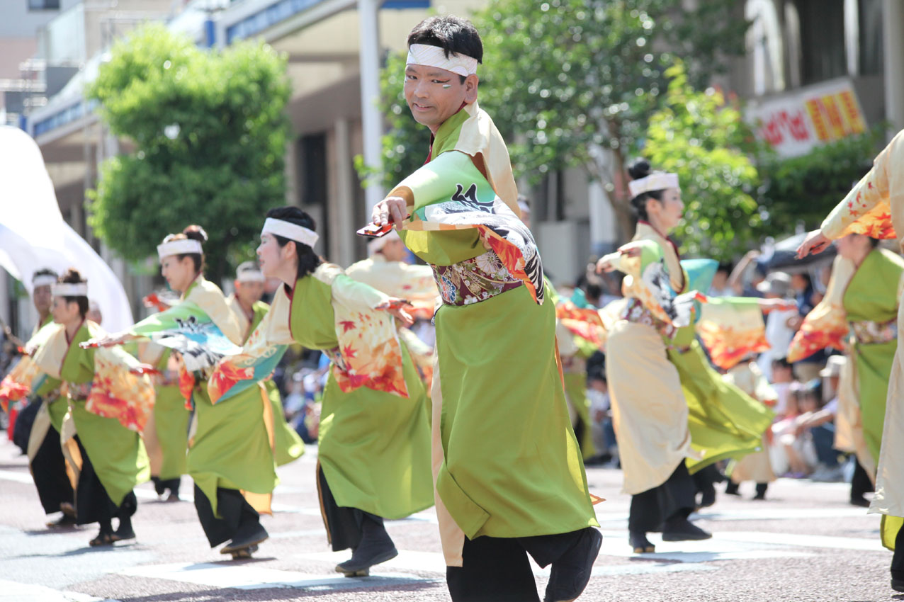 第14回 湘南よさこい祭り2017【15】 _c0299360_1105338.jpg