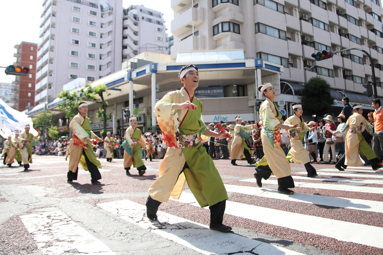 第14回 湘南よさこい祭り2017【15】 _c0299360_1121529.jpg