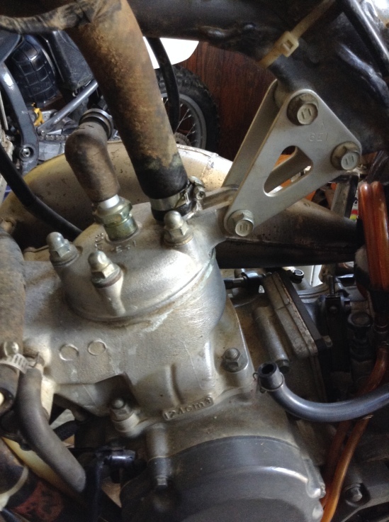 96 RM125 エンジン・メンテナンス1 : リターンライダーのひとり言