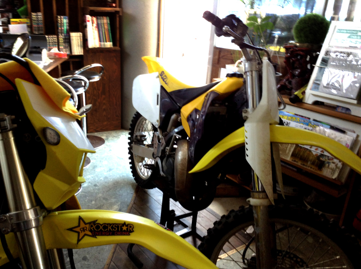 96 RM125 エンジン・メンテナンス1 : リターンライダーのひとり言