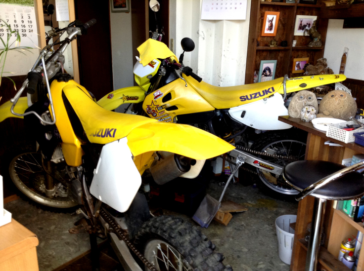 96 RM125 エンジン・メンテナンス1 : リターンライダーのひとり言