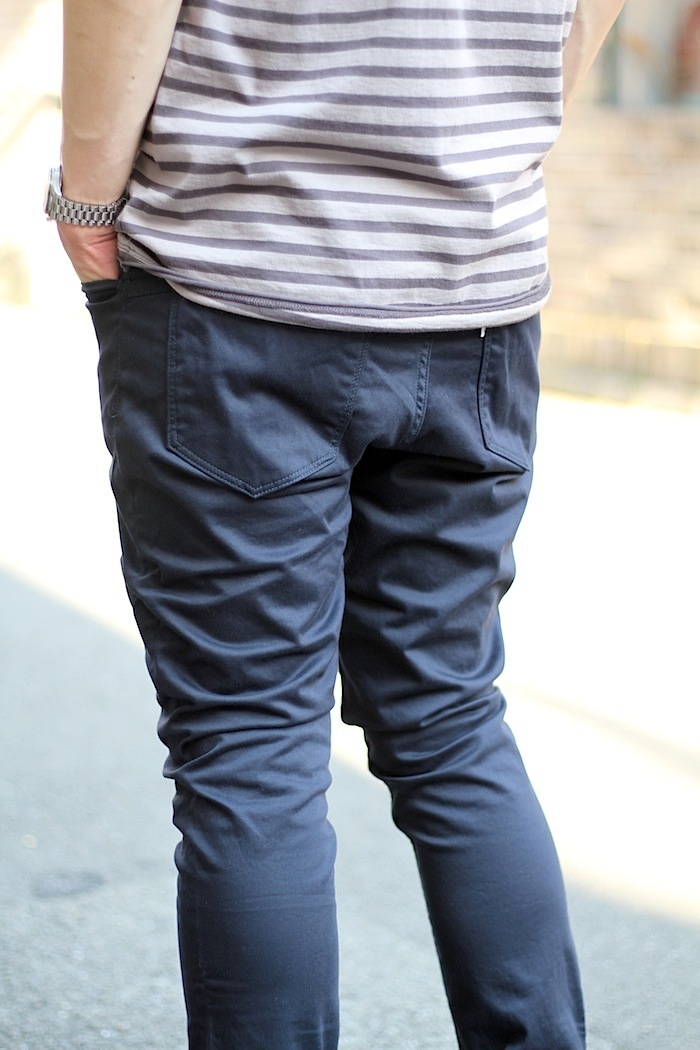 Dweller 5P Jeans Dropped Fit. : END OF THE TRAIL Dweller 5P Jeans Dropped Fit. : END OF THE TRAIL