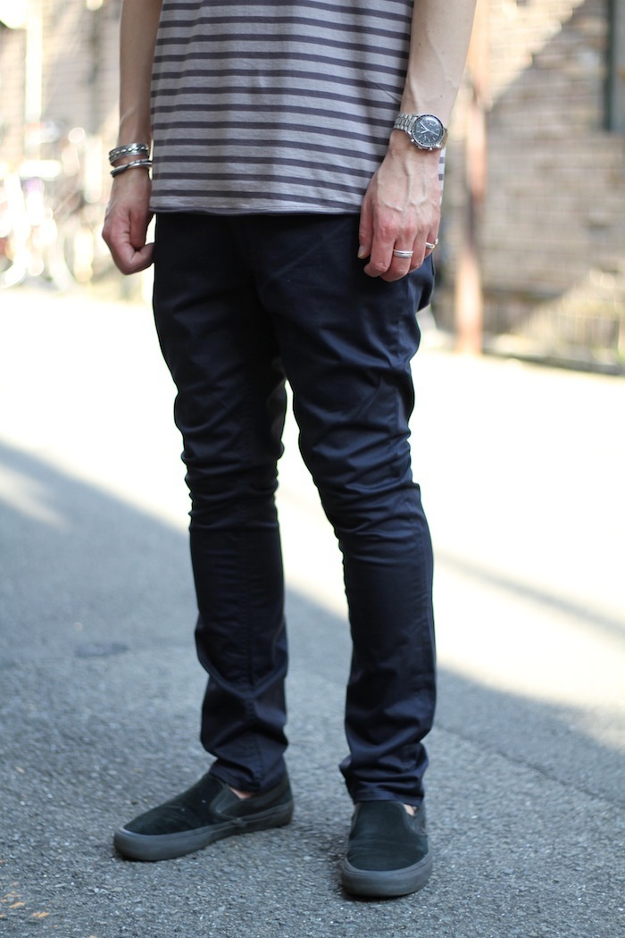 Dweller 5P Jeans Dropped Fit. : END OF THE TRAIL Dweller 5P Jeans Dropped Fit. : END OF THE TRAIL