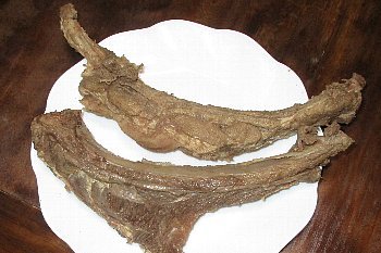 ６月１５日 ギャートルズ肉 単身赴任だったおじさんの 今晩はこれで飲むぞ