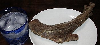 ６月１５日 ギャートルズ肉 単身赴任だったおじさんの 今晩はこれで飲むぞ