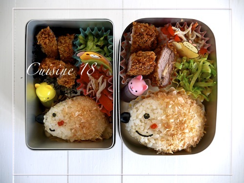 ハリネズミさんのお弁当_e0308986_07394196.jpg