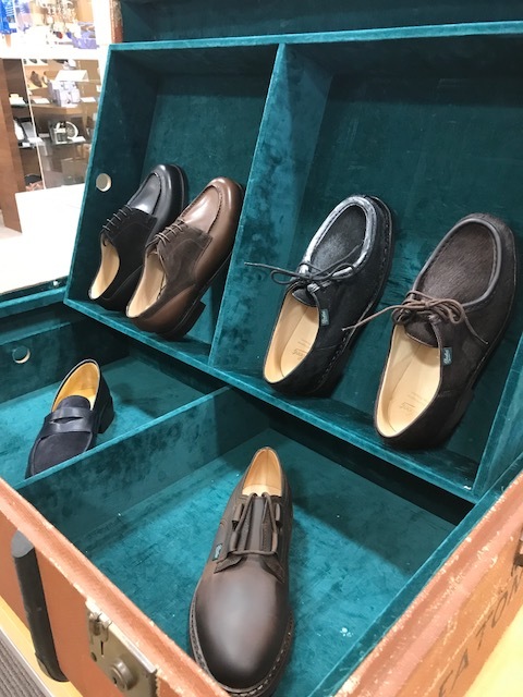 パラブーツ お手入れ①_d0166598_12124212.jpg