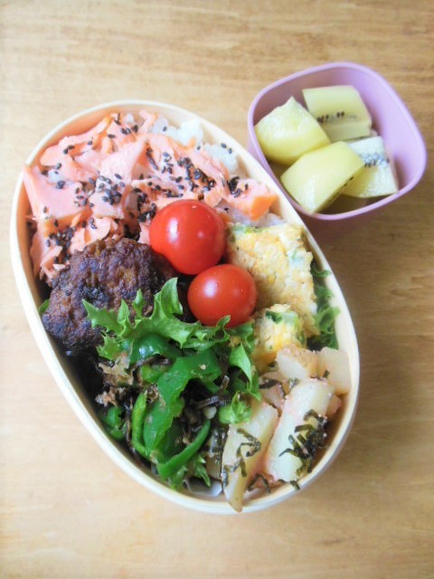高校生女子のお弁当 - 13_f0208812_14290894.jpg
