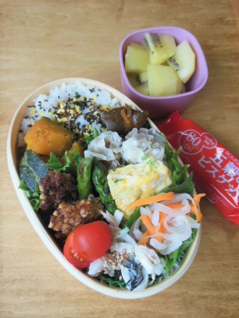 高校生女子のお弁当 - 13_f0208812_14291537.jpg