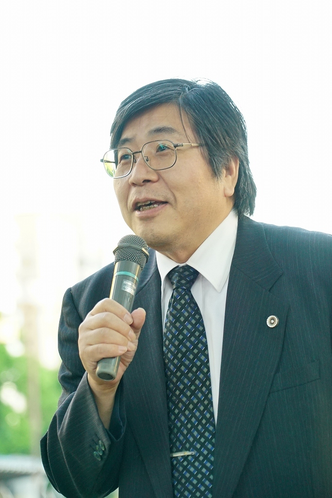 「共謀罪」廃止 6・16緊急行動 アピール&デモに500人超(名古屋市栄) _c0241022_22593781.jpg