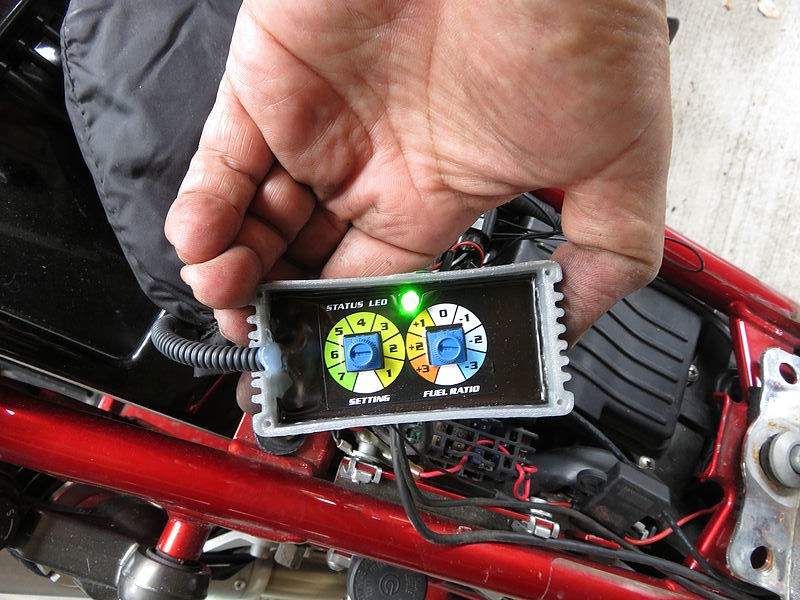 SR400等に ラピッド バイク イージー(RAPID BIKE EASY)