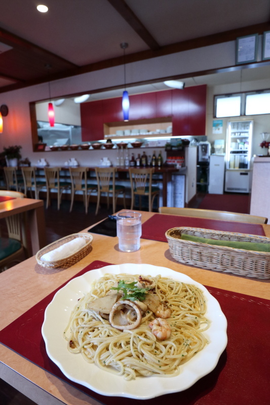 スパゲティハウス MACKY → よがなうどん_a0077663_19042788.jpg
