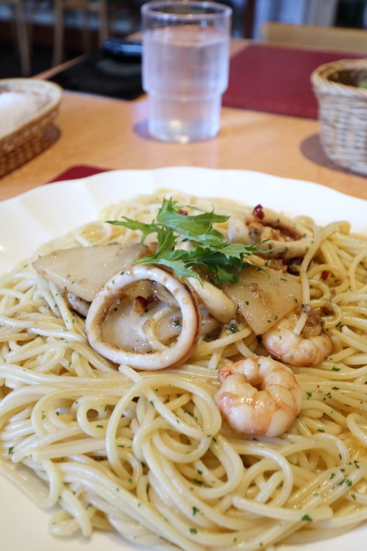 スパゲティハウス MACKY → よがなうどん_a0077663_19043072.jpg
