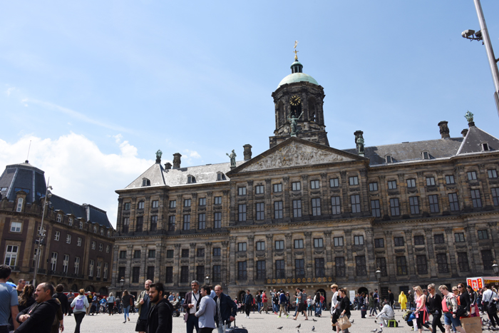 オランダ・アムステルダム王宮写真アップ！_e0171573_15363940.jpg