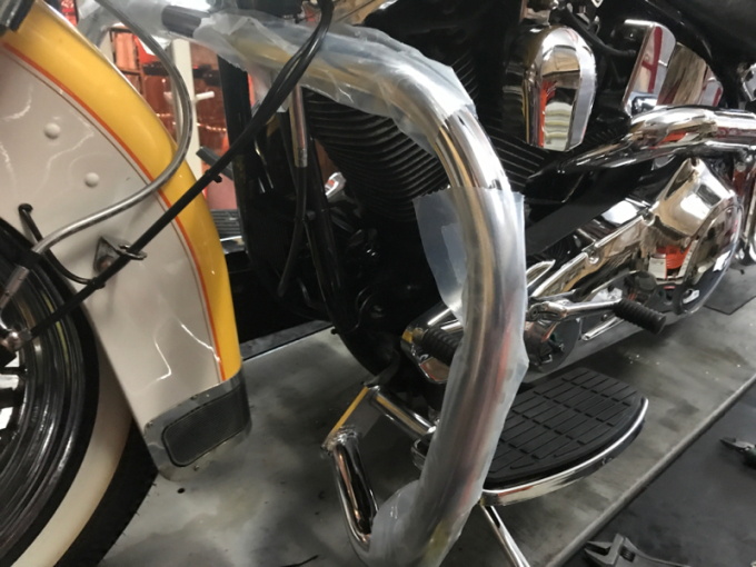 \'95 FLSTC 納車!_d0348774_21581017.jpg