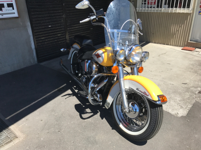 \'95 FLSTC 納車!_d0348774_21581106.jpg