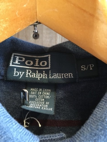 90s RALPHLAUREN  ポロシャツ_b0160480_15232131.jpg