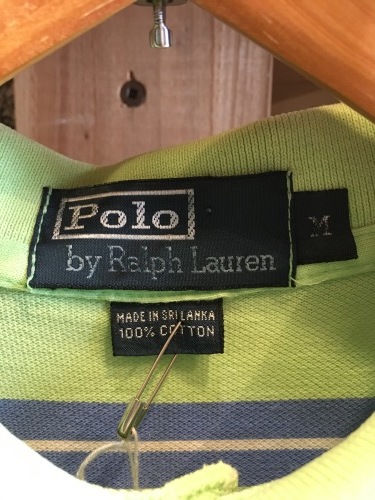 90s RALPHLAUREN  ポロシャツ_b0160480_15241368.jpg