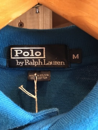 90s RALPHLAUREN  ポロシャツ_b0160480_15262643.jpg