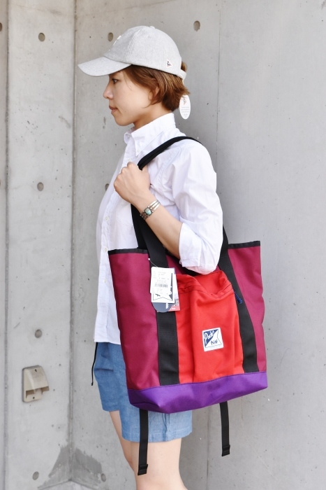 Pack NorthWest ・・・ 3WAY Hobo TOTE (限定カラー)_d0152280_13495106.jpg