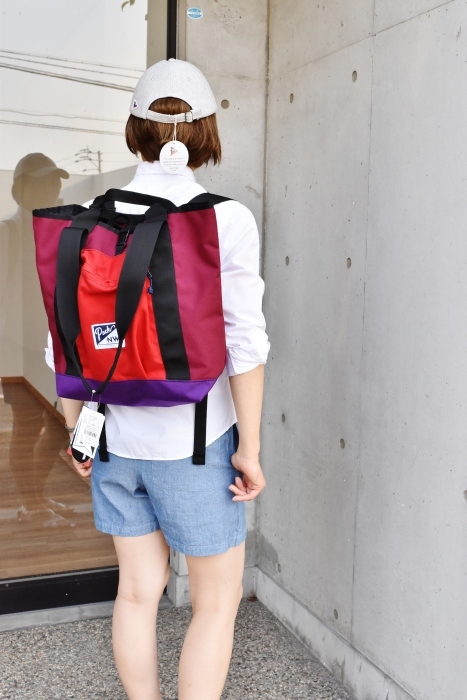 Pack NorthWest ・・・ 3WAY Hobo TOTE (限定カラー)_d0152280_13502466.jpg