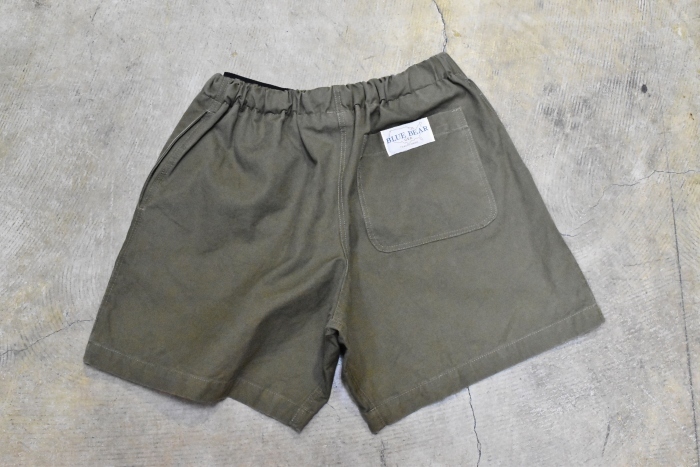 「BLUE BEAR」辱めSHORTS 。。。FIRST 編と、NEW・素材違い・MY STYLE 編!!_d0152280_23072314.jpg