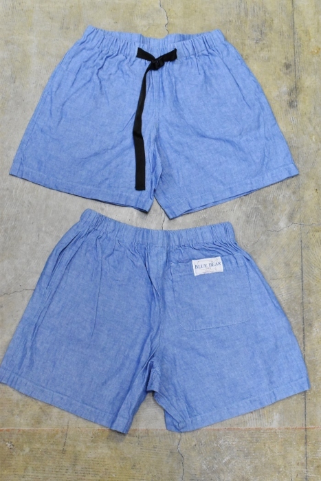 「BLUE BEAR」辱めSHORTS 。。。FIRST 編と、NEW・素材違い・MY STYLE 編！！_d0152280_23140858.jpg