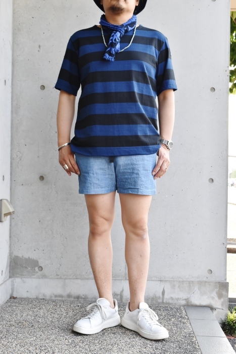 「BLUE BEAR」辱めSHORTS 。。。FIRST 編と、NEW・素材違い・MY STYLE 編！！_d0152280_23185339.jpg