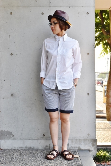 「BLUE BEAR」辱めSHORTS 。。。FIRST 編と、NEW・素材違い・MY STYLE 編！！_d0152280_23322564.jpg