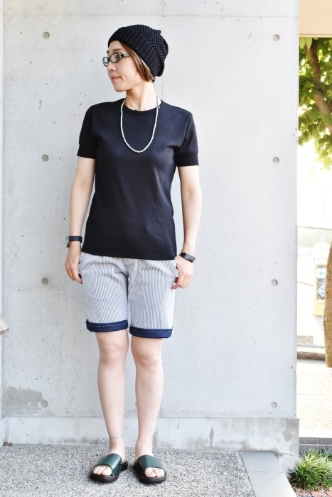 「BLUE BEAR」辱めSHORTS 。。。FIRST 編と、NEW・素材違い・MY STYLE 編！！_d0152280_23324742.jpg