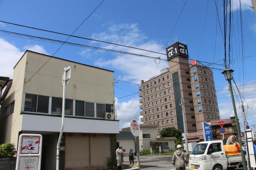 平成29年度　上花沢片町町内会、アメシロ駆除薬剤散布を行う・3_c0075701_16454432.jpg