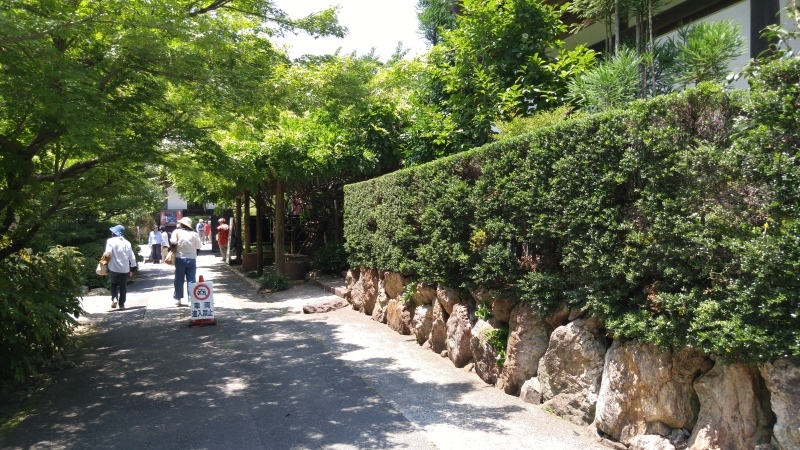 直虎で湧く龍潭寺（りゅうたんじ）と師匠の能面展in浜松(^-^)/_f0361132_14094577.jpg